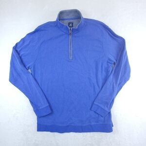 johnnie-O Blue Men's Sweater